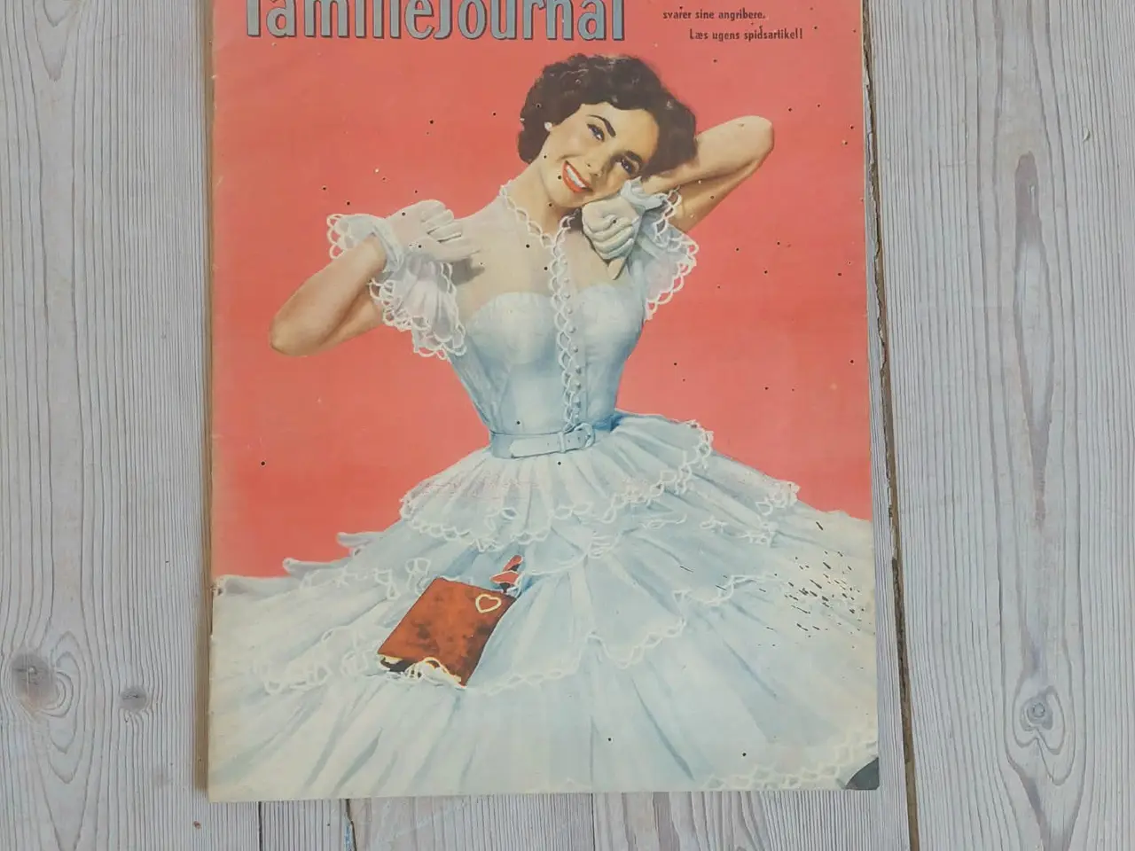 Billede 8 - Flotte retro ugeblade fra 1950’erne – bl.a. med El