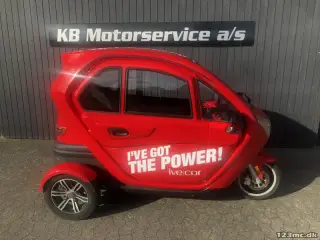 Ive-car 25 Stor batteripakke