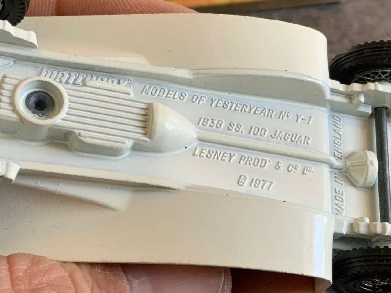 Billede 5 - Matchbox Y-1, 1936 SS. 100 Jaguar