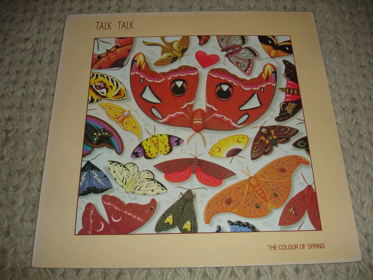 Billede 2 - (Sender gerne) Talk Talk – The Colour Of Spring