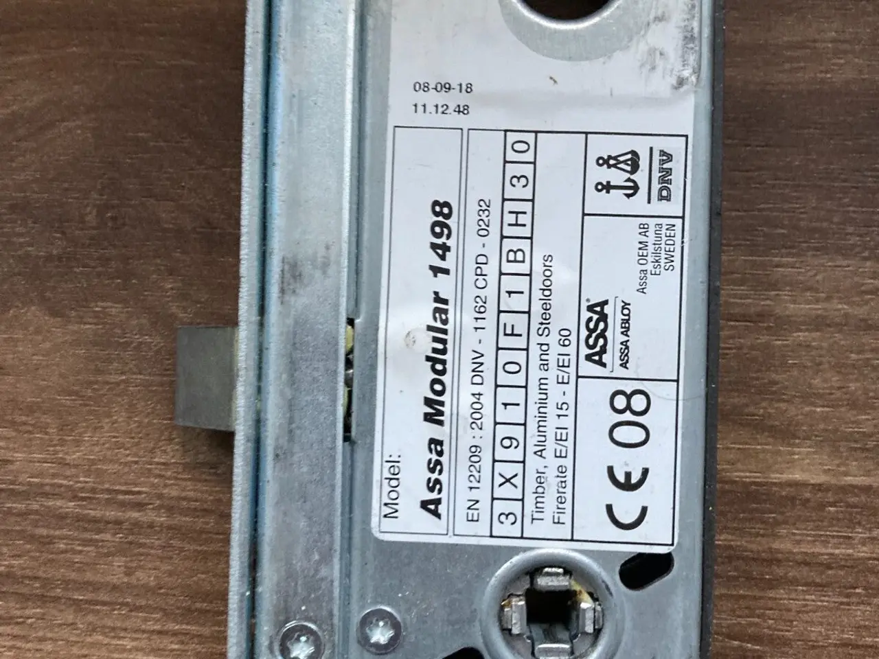 Billede 5 - Assa Abloy Modular 1498 L: 22.5cm - Steel, med