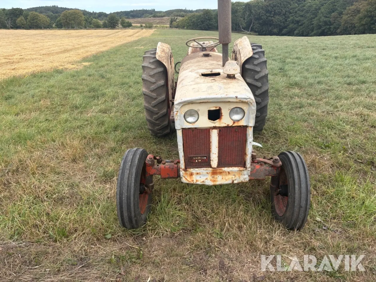 Billede 8 - Veterantraktor David Brown 880 selectanmatic