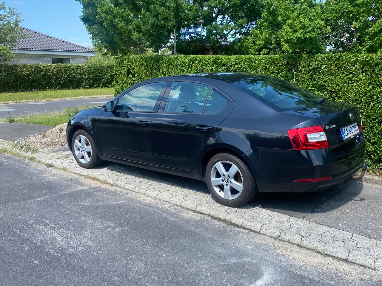 Billede 1 - Weekendpris på velkørende Octavia