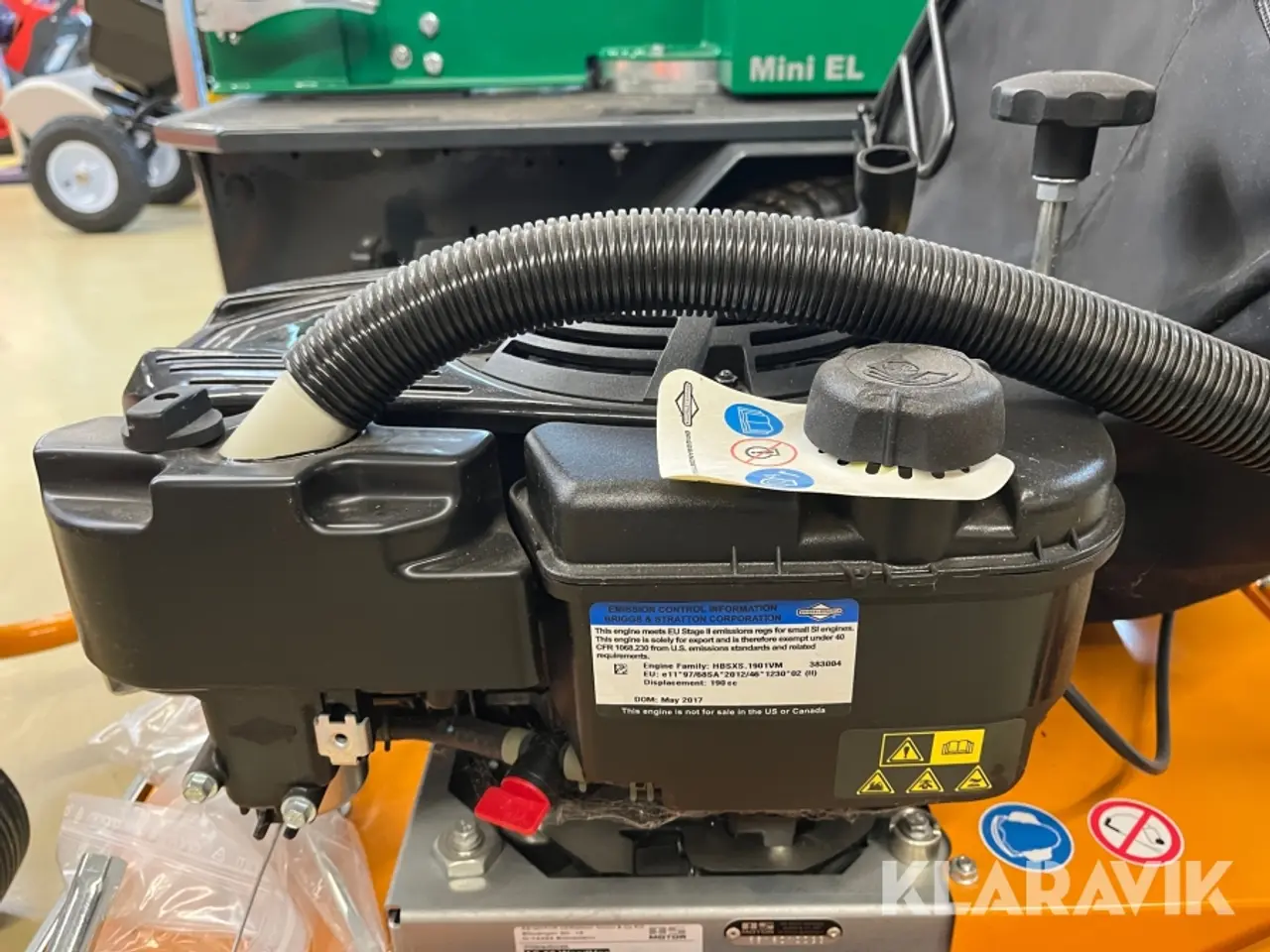 Billede 6 - Ukrudtshex AC MOTOR Weedhex AS 50