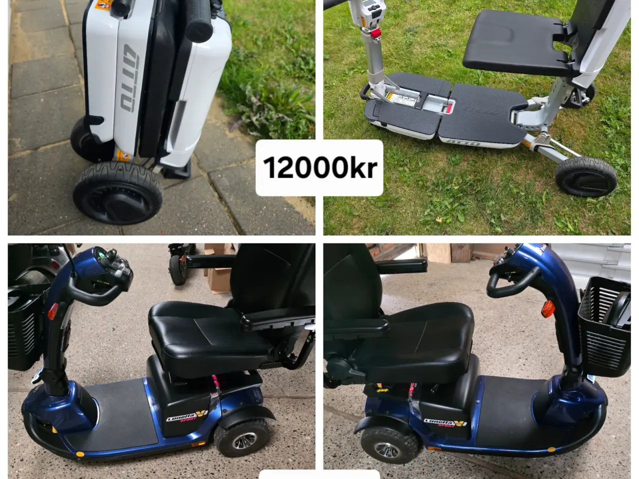 Billede 1 - 2 meget fine elscootere. 
