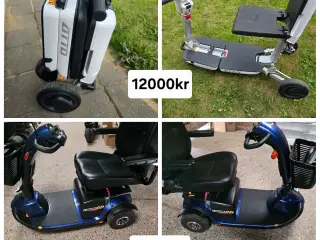 2 meget fine elscootere.
