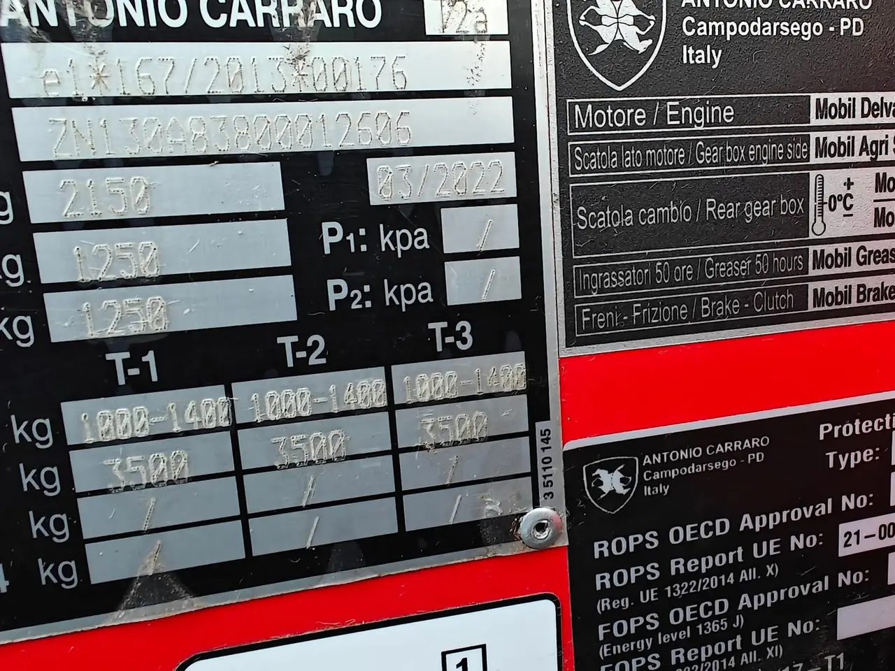 Billede 13 - Antonio Carraro TTR 4800 HST Sælges for kunde