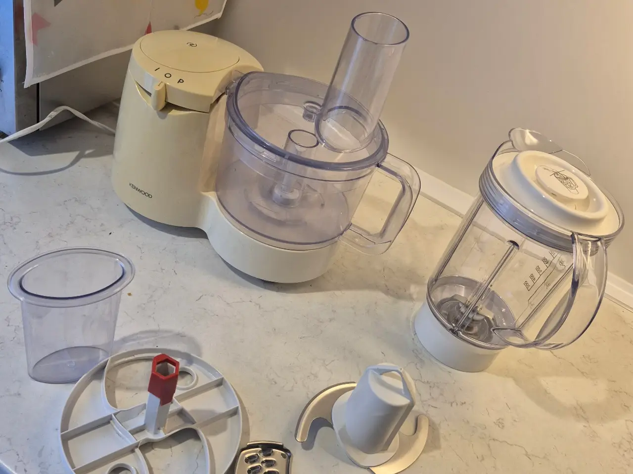Billede 2 - Kenwood Foodprocessor og Blender