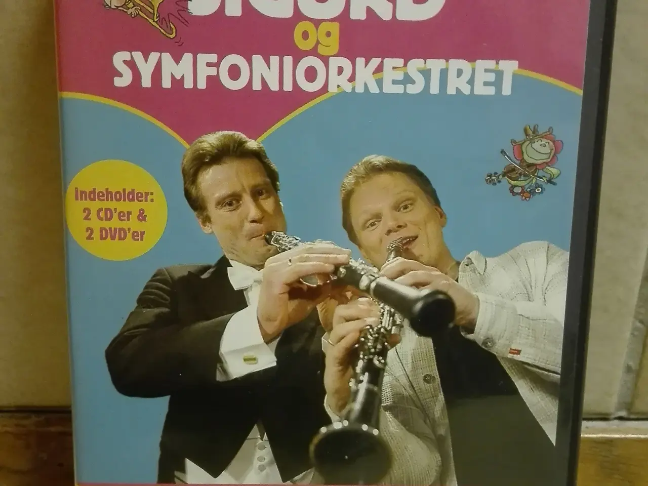 Billede 1 - Sigurd og Symfoniorkesteret 1 + 2