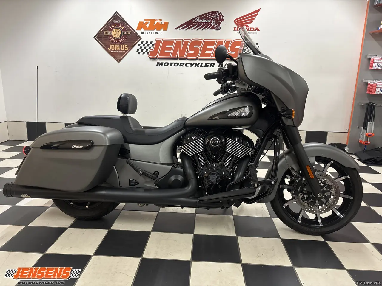 Billede 1 - Indian Chieftain