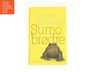 Sumobrødre af Morten Ramsland fra Bog
