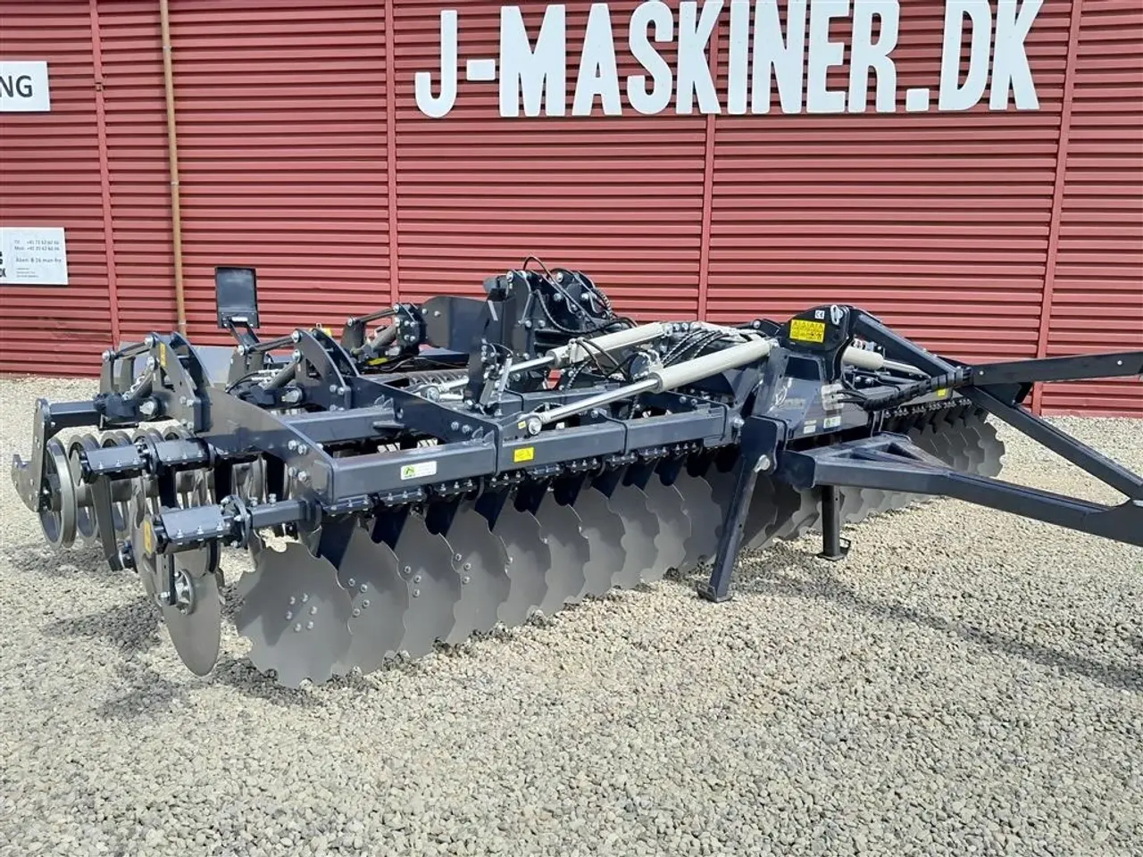 Billede 12 - AGRO - TOM 6.0 m. HD bugseret