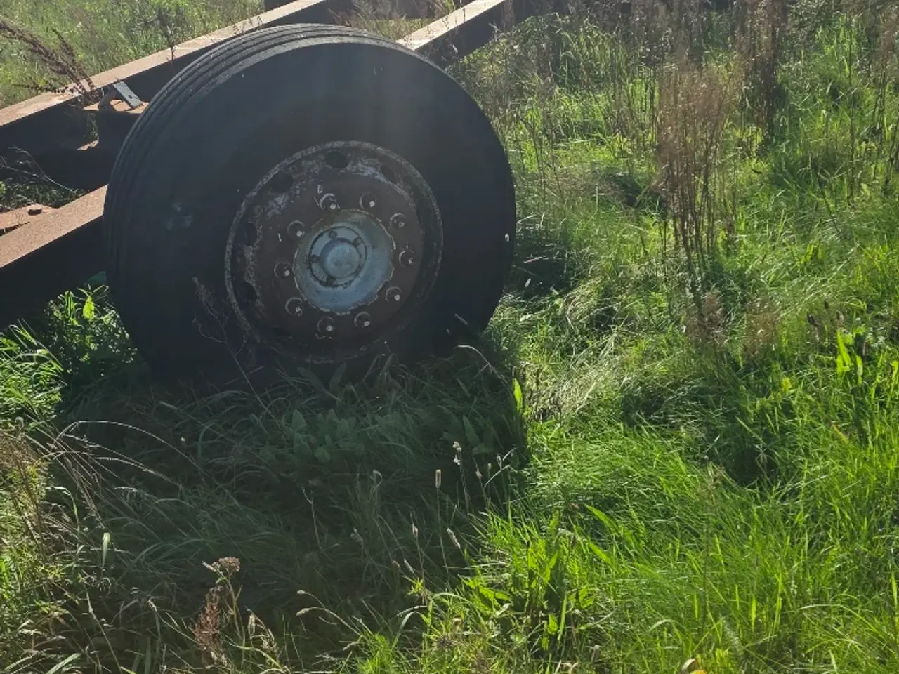 Billede 1 - Bådvogn til motorbåd