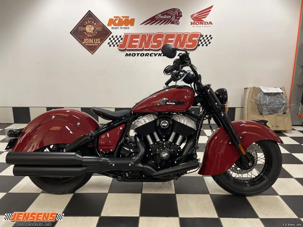 Billede 1 - Indian Chief Vintage