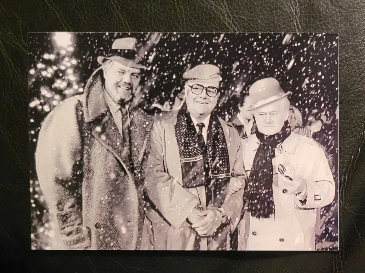 Billede 1 - Pressefoto - Jul med Olsen banden 