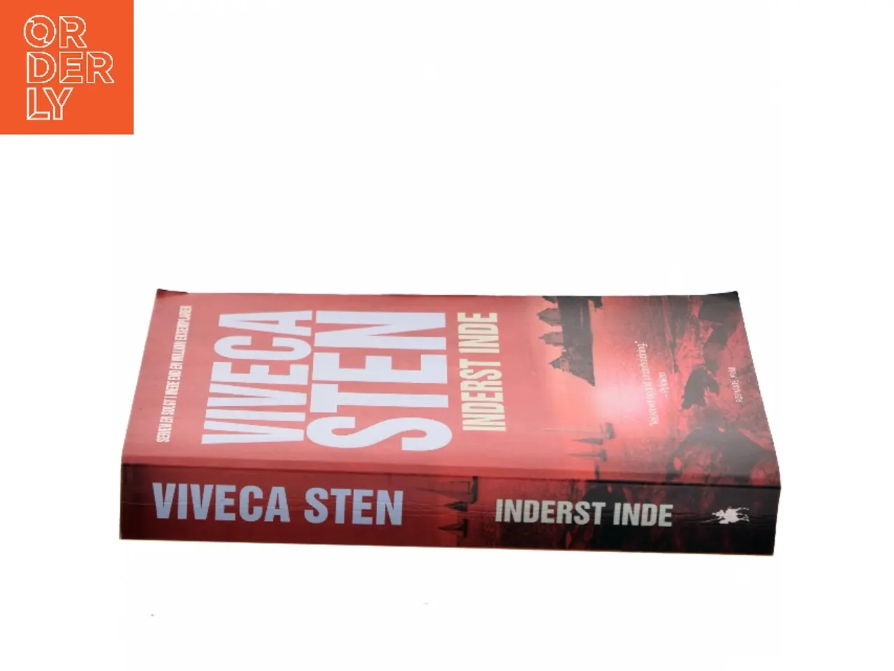 Billede 2 - Inderst inde : mord i skærgården : kriminalroman af Viveca Sten (Bog)