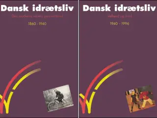 Dansk idrætsliv 1860-1996 - 2 bind