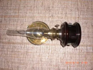 Væg Petrolium Lampe
