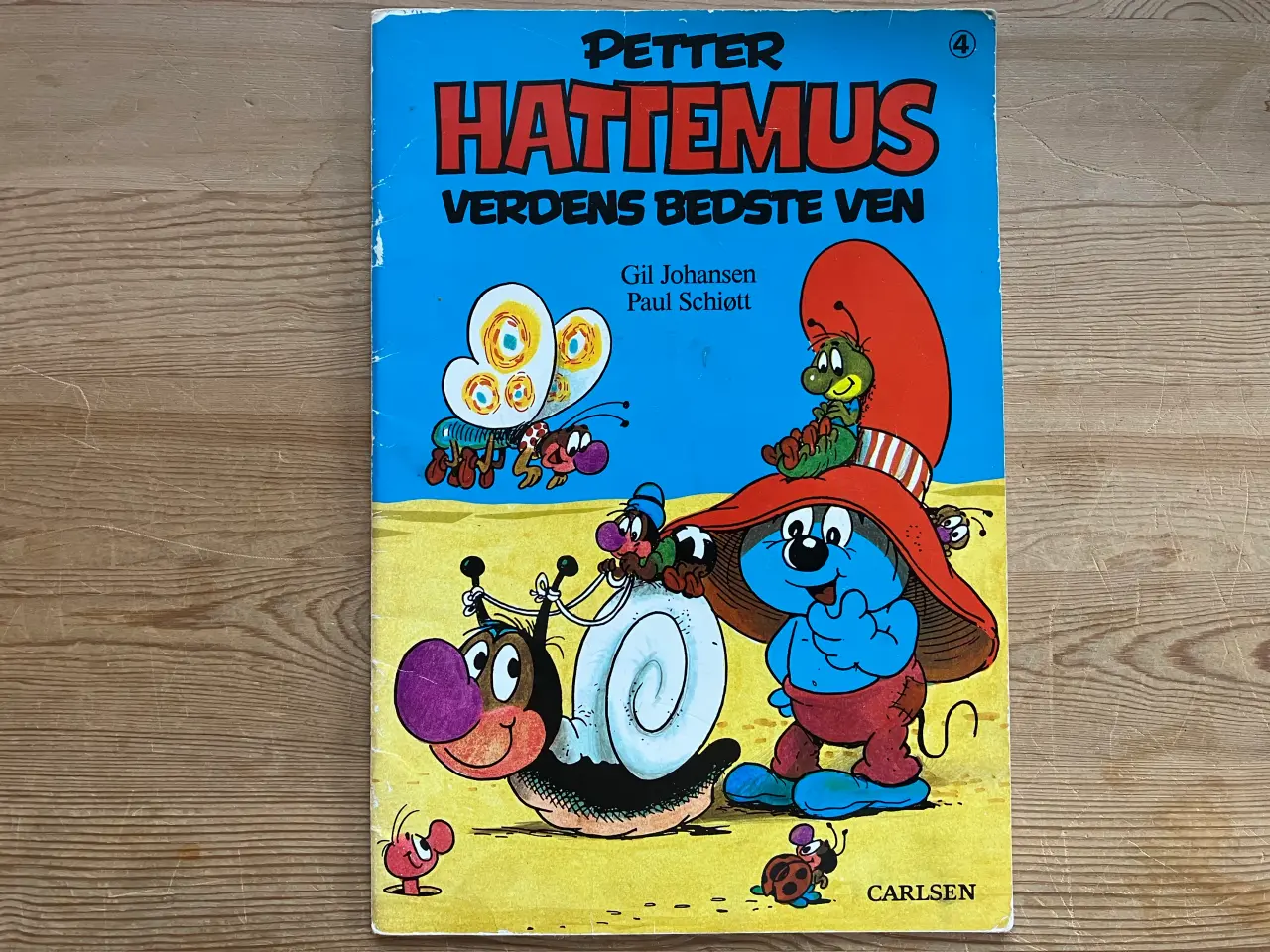Billede 12 - NEDSAT: Rasmus Klump og Petter Hattemus bøger