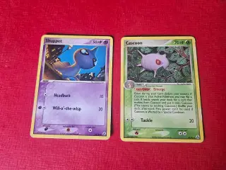 Pokémon kort EX Legend Maker serien.