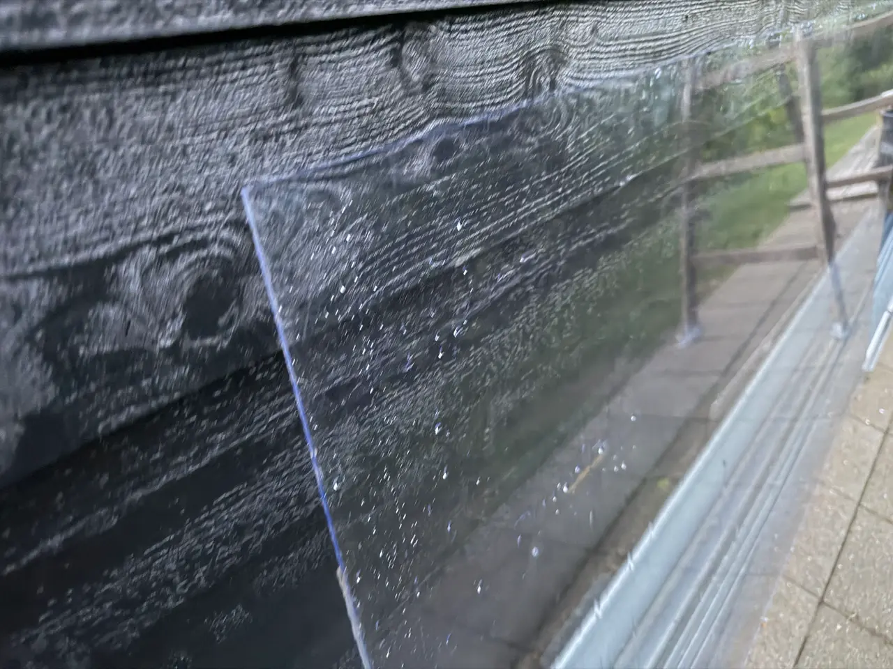 Billede 3 - Polycarbonat til pergola el overdækning