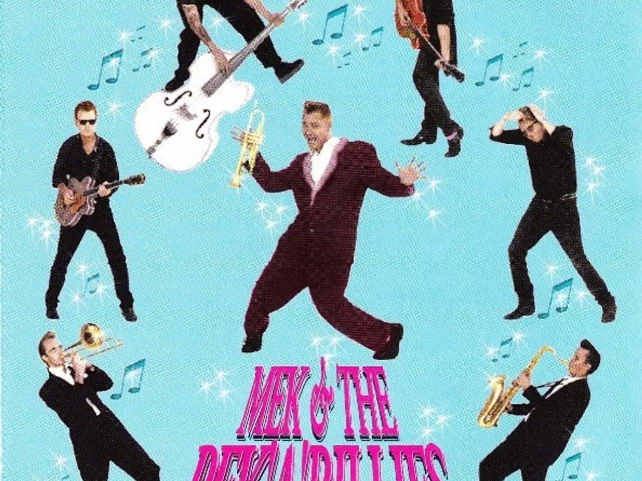 Billede 1 - Mek & The Pek'A'Billies – Mek & The… – CD