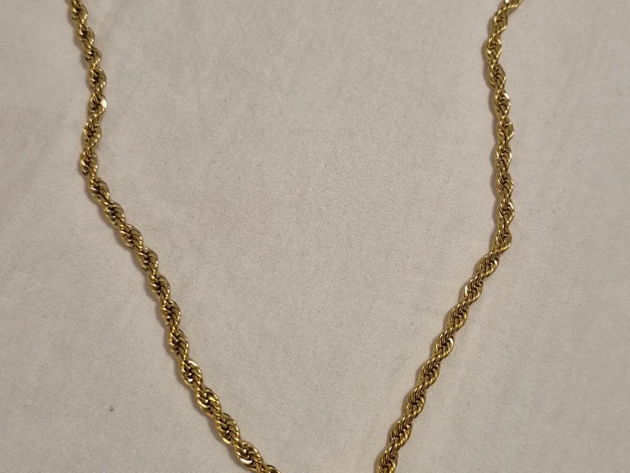Billede 6 - Goldfilled versace halskæde