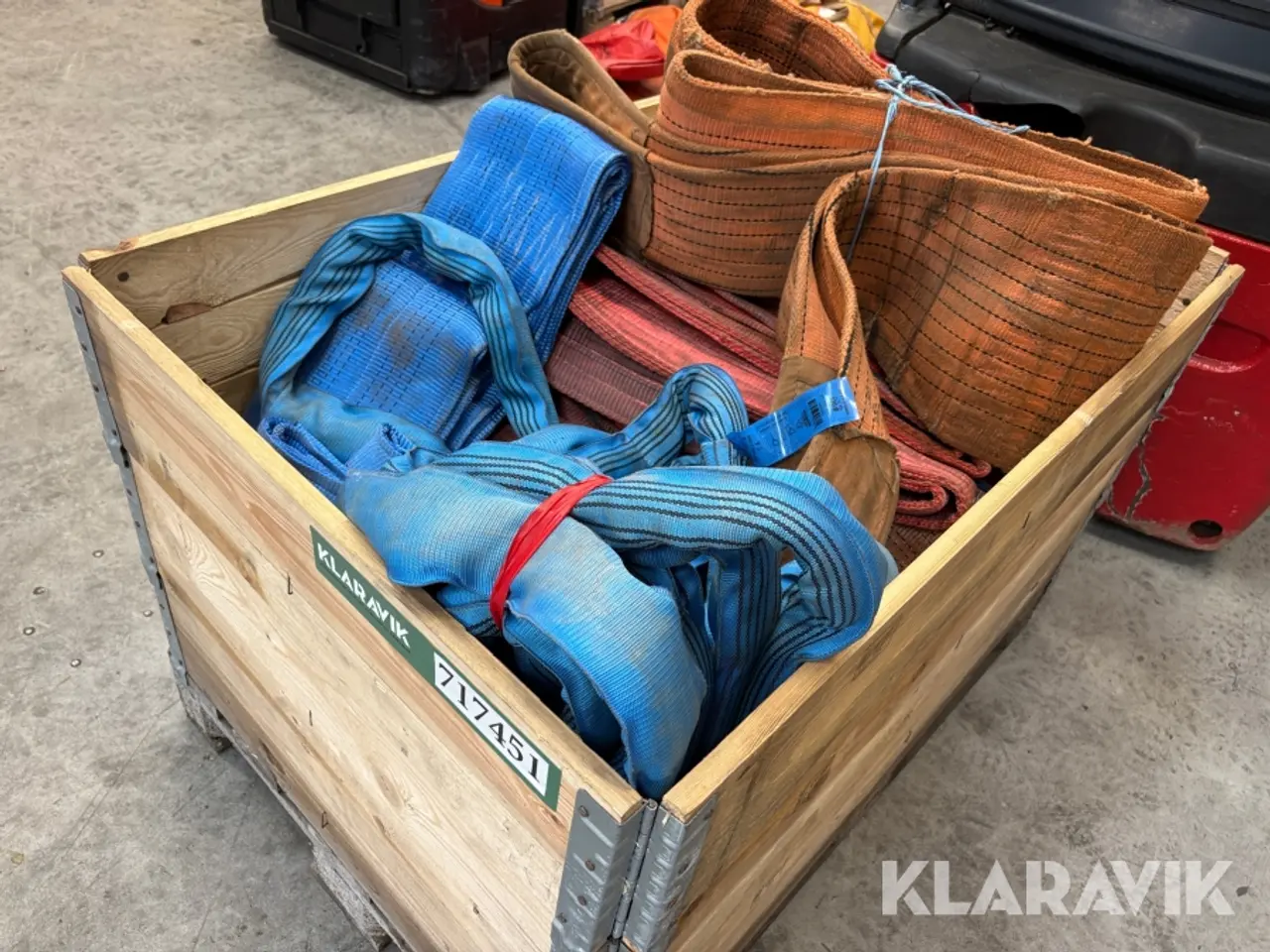 Billede 1 - Løftestropper - blandet lot