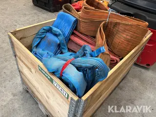 Løftestropper - blandet lot