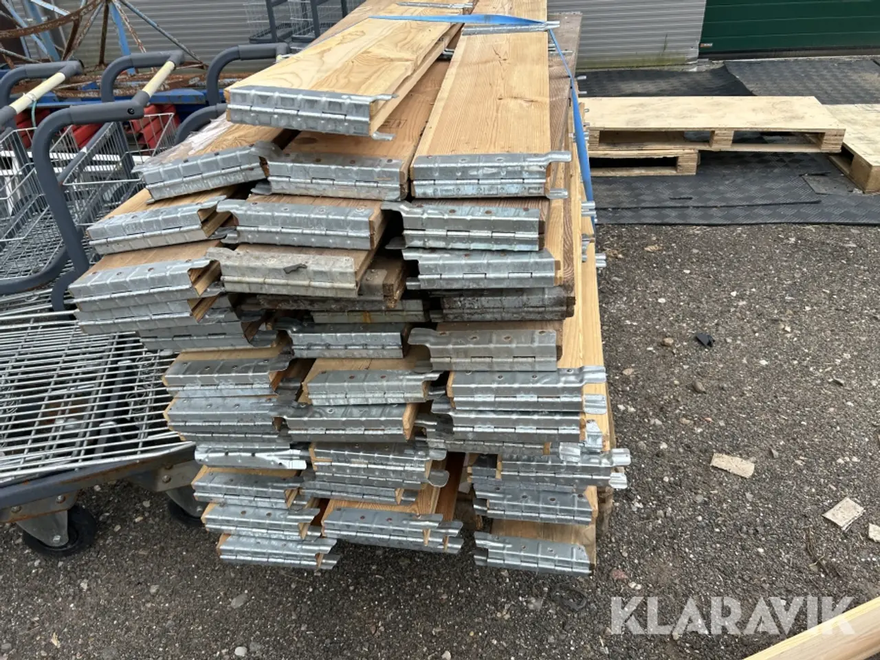 Billede 3 - Pallerammer 48 styk