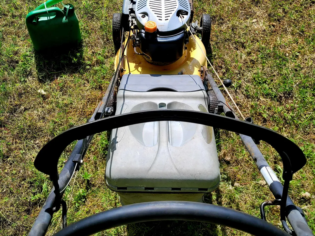 Billede 4 - Selekta SL 50 TR COMBI plæneklipper