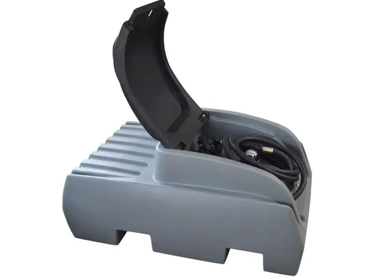 Billede 3 - Dieseltanke 100-200 liter - med slange, pistol mm