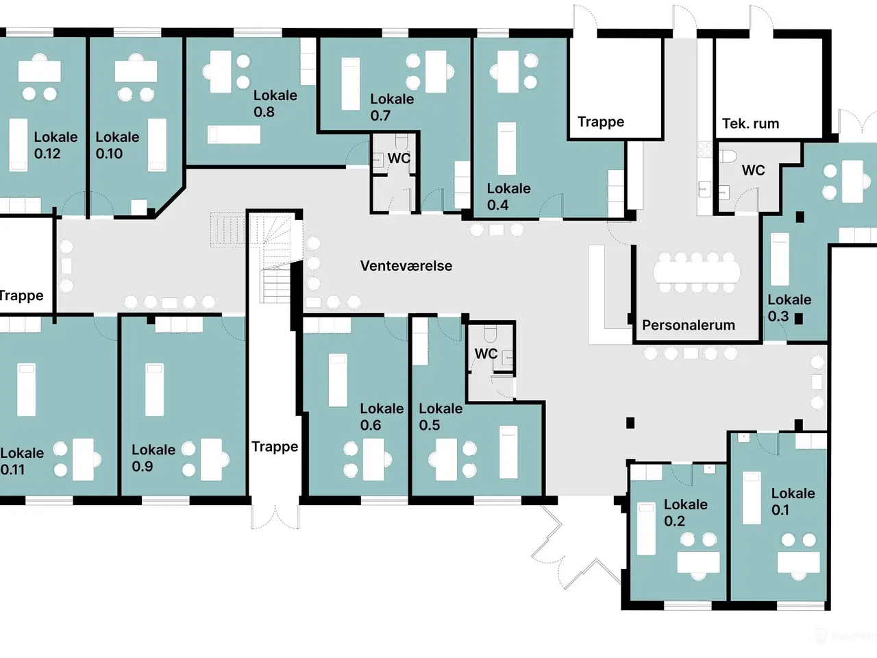Billede 11 - EasyClinic hammel. Østergade 1B - Klinik 6