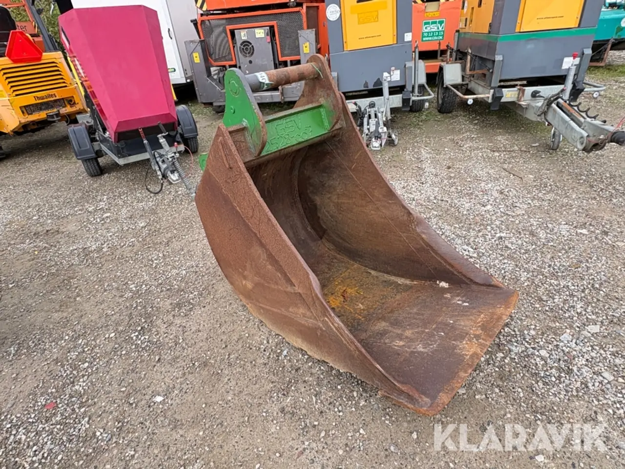 Billede 2 - Graveskovl 80 cm 1 styk