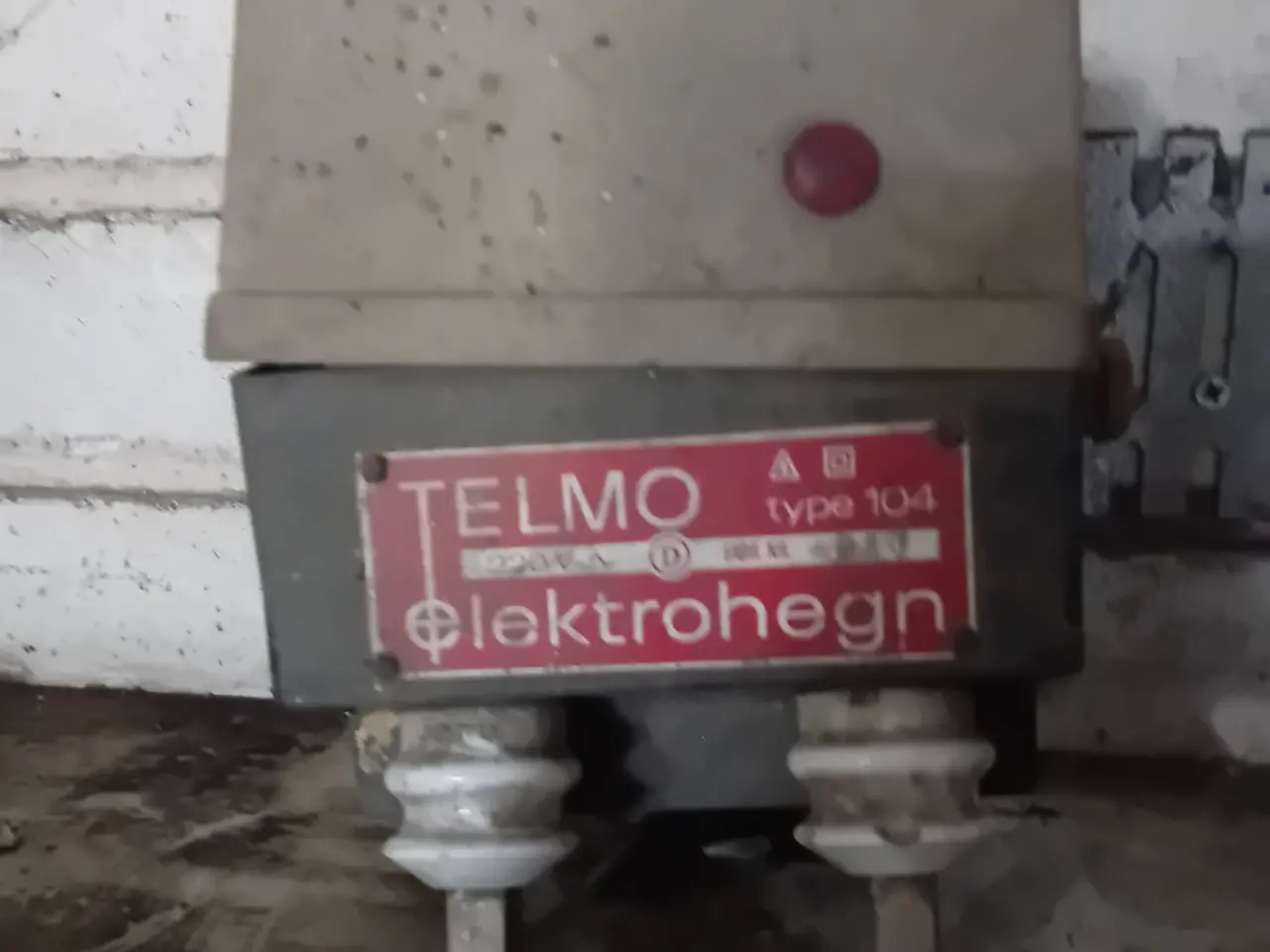 Billede 1 - El hegn til kreaturer