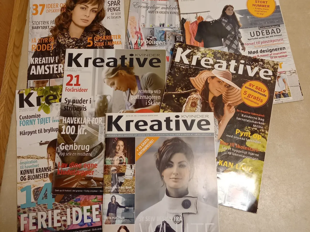 Billede 1 - Kreative kvinder - hobby- og livsstilmagasiner