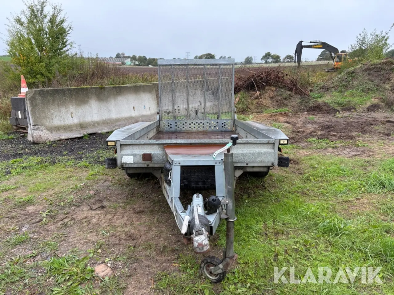 Billede 8 - Trailer Brenderup MT 3080 med rampe