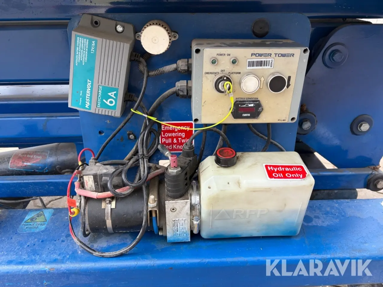 Billede 11 - Sakselift Power Tower 250 kg SWL
