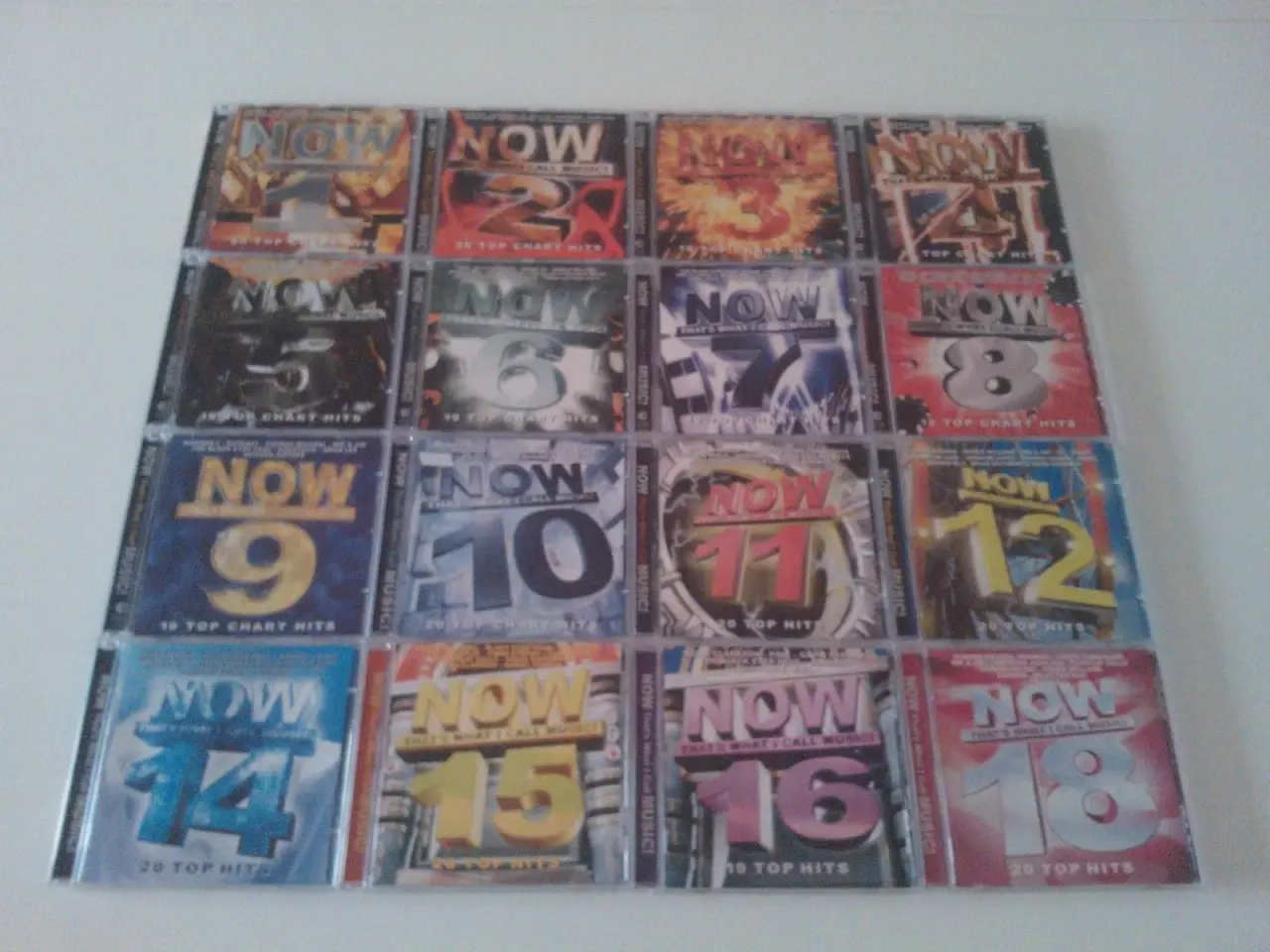 Billede 3 - Now Music CD'er (GIV ET PRISBUD)