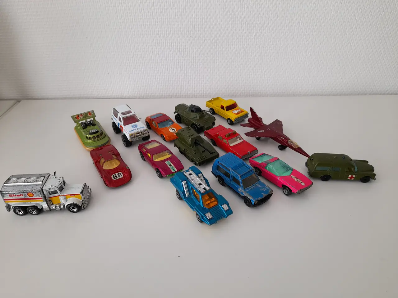 Billede 1 - Matchbox biler 12 kr pr stk