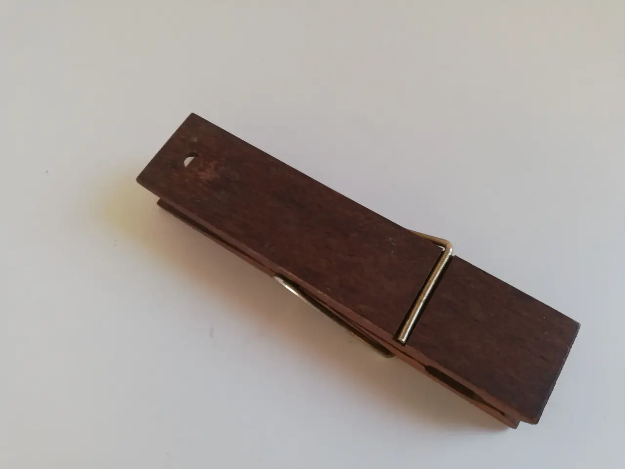 Billede 3 - Teak huskeklemme