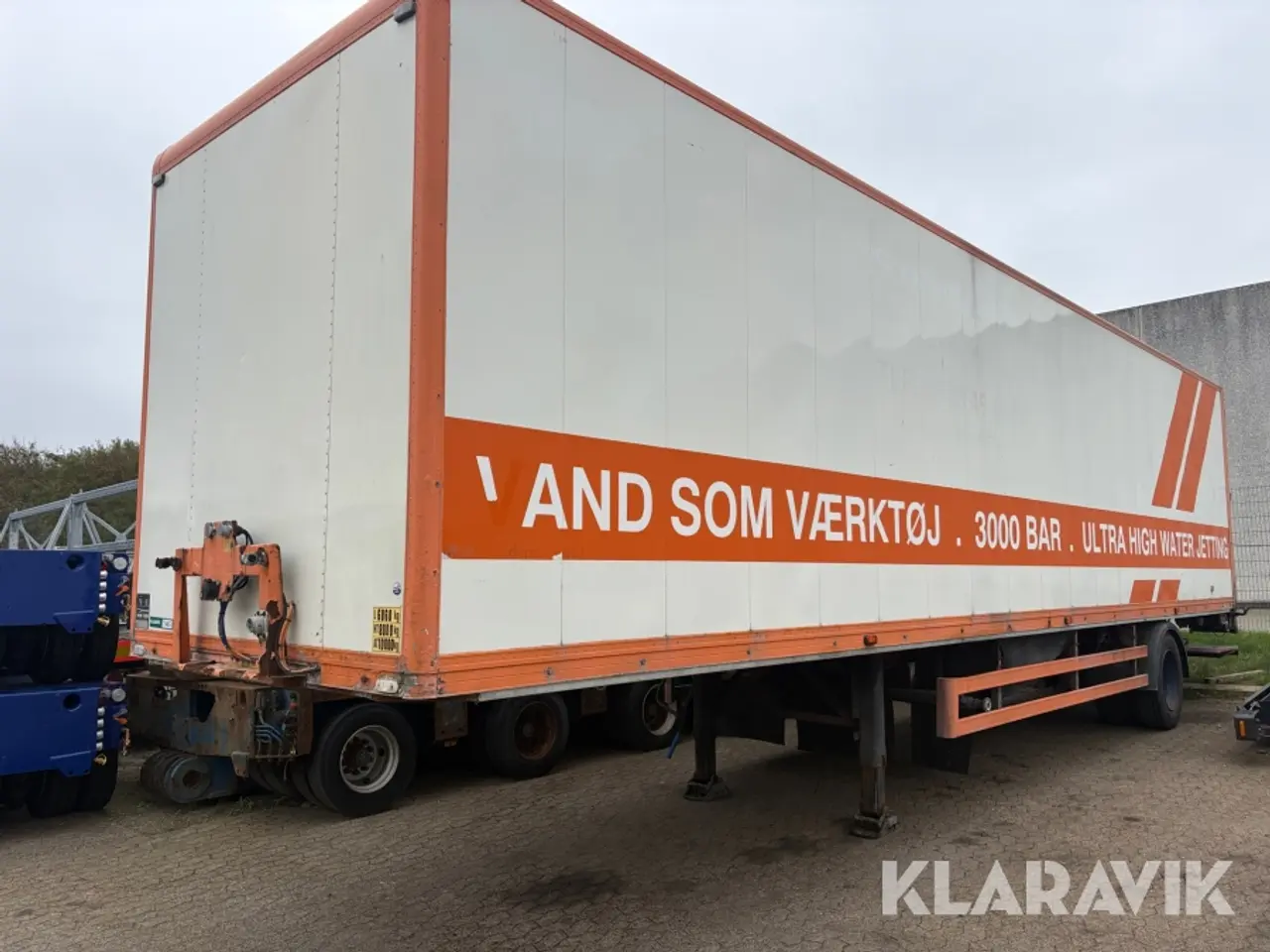 Billede 1 - Trailer Weka