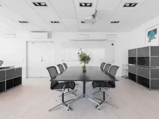 Coworking-plads i Regus Strandvejen