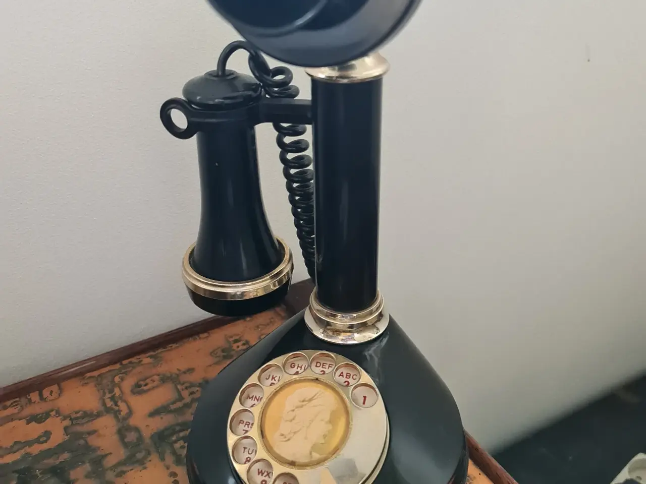 Billede 2 - Retro Candlestick-telefon (Kandelabertelefon)