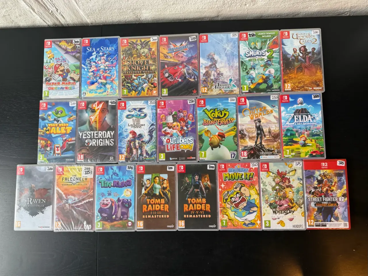 Billede 4 - Over 100 Nintendo Switch spil til Seperate priser