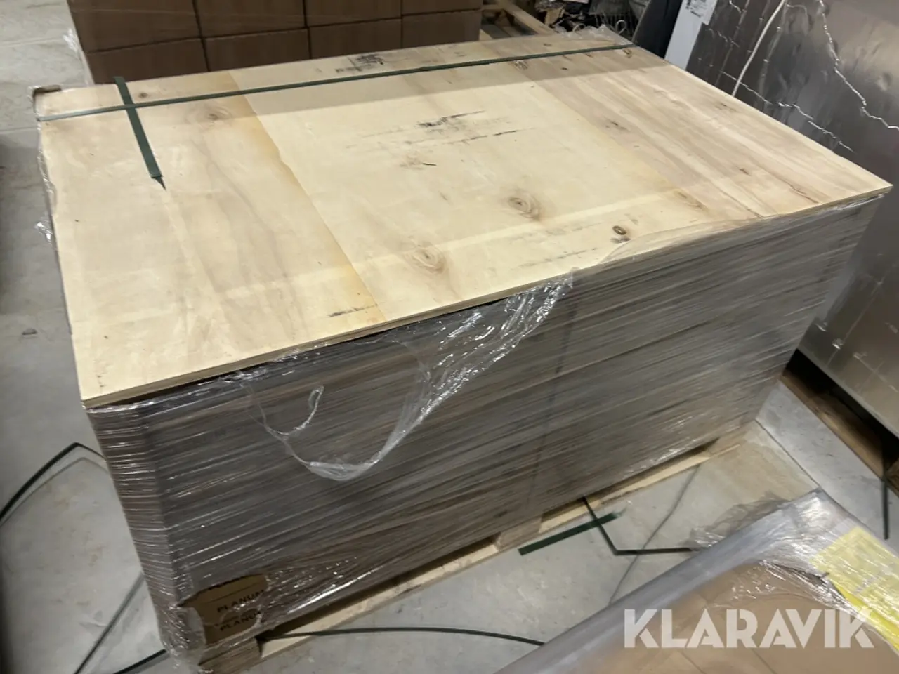 Billede 2 - Sildeben spc/vinyl gulv Ege Planen Silence 55 84m2