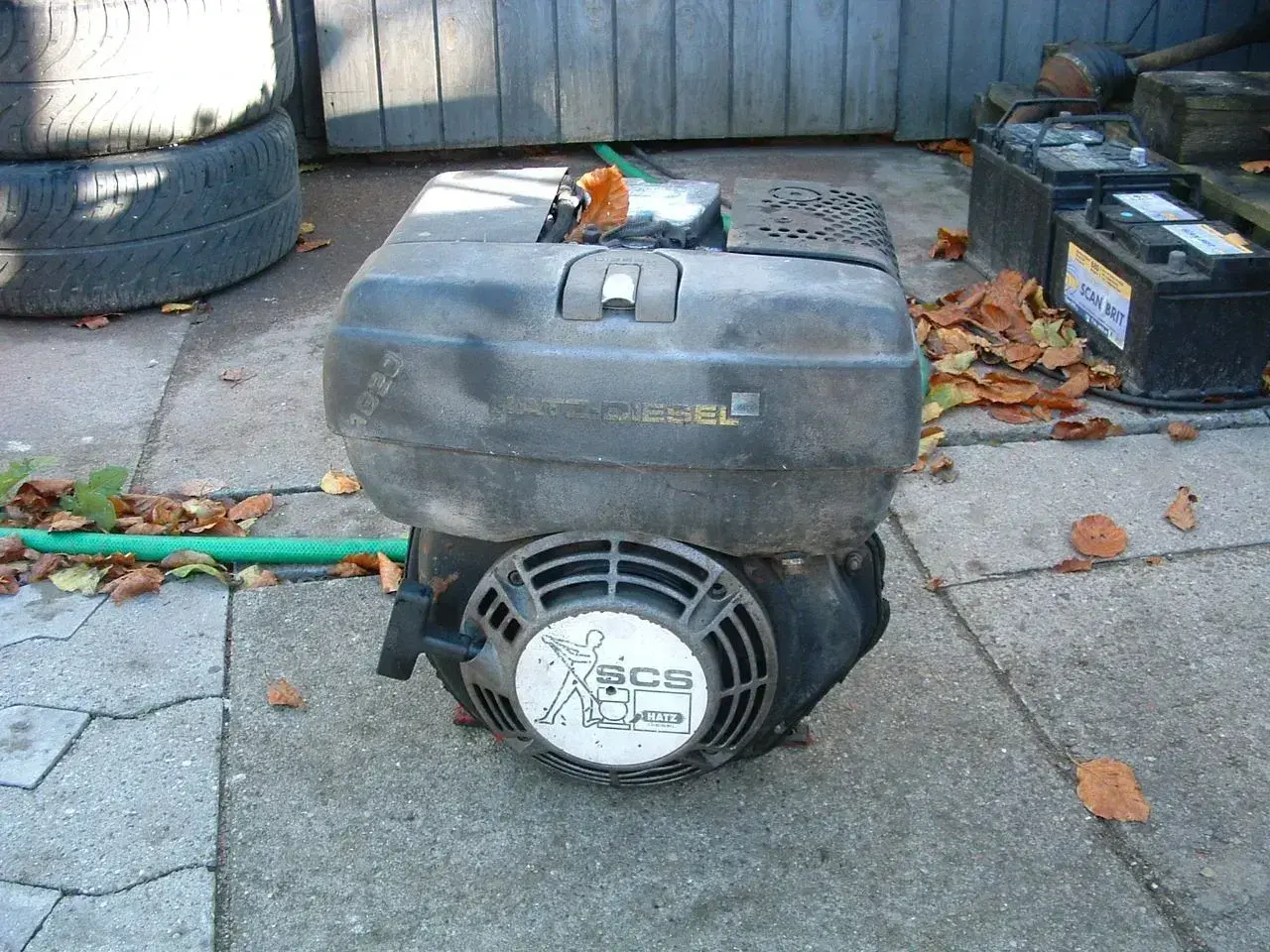 Billede 1 - hatz diesel motor