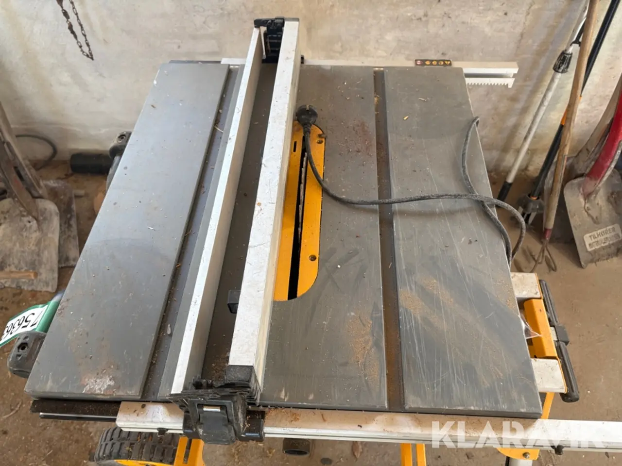 Billede 7 - Bordsav Dewalt DW745-QS på stativ