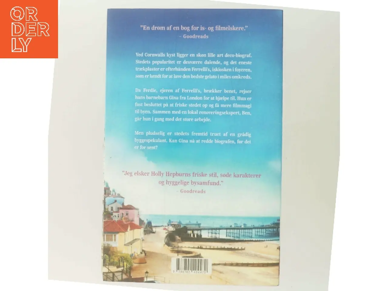 Billede 3 - Biografen ved havet af Holly Hepburn (Bog)