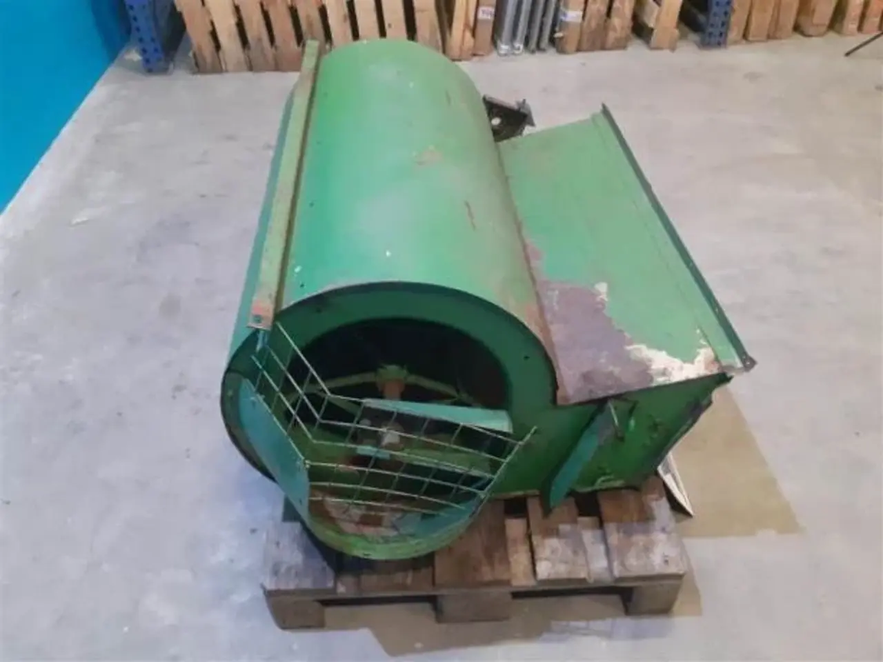 Billede 5 - John Deere Underblæser nr på Hus AZ33572